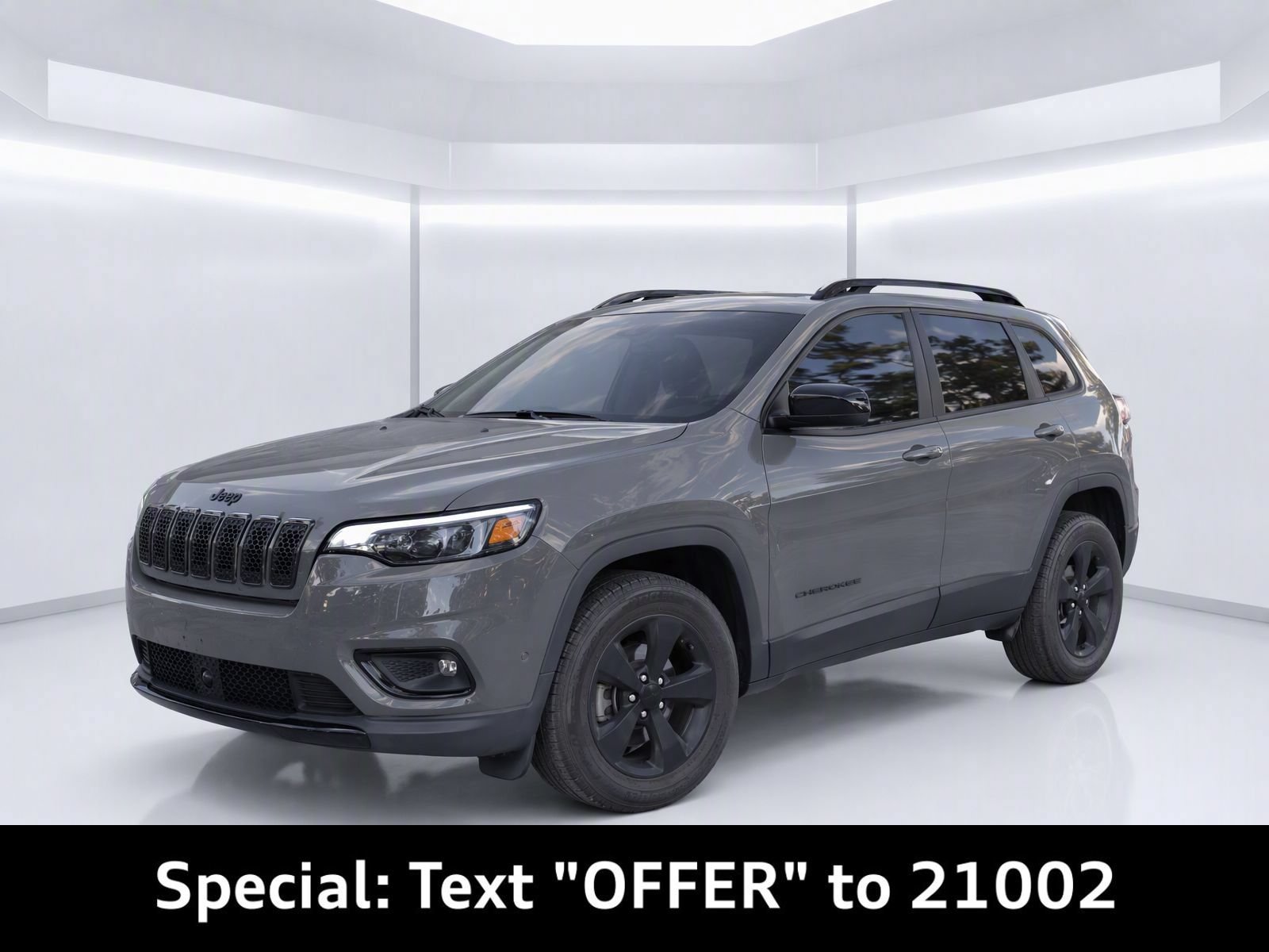 Used 2023 Jeep Cherokee Altitude Lux