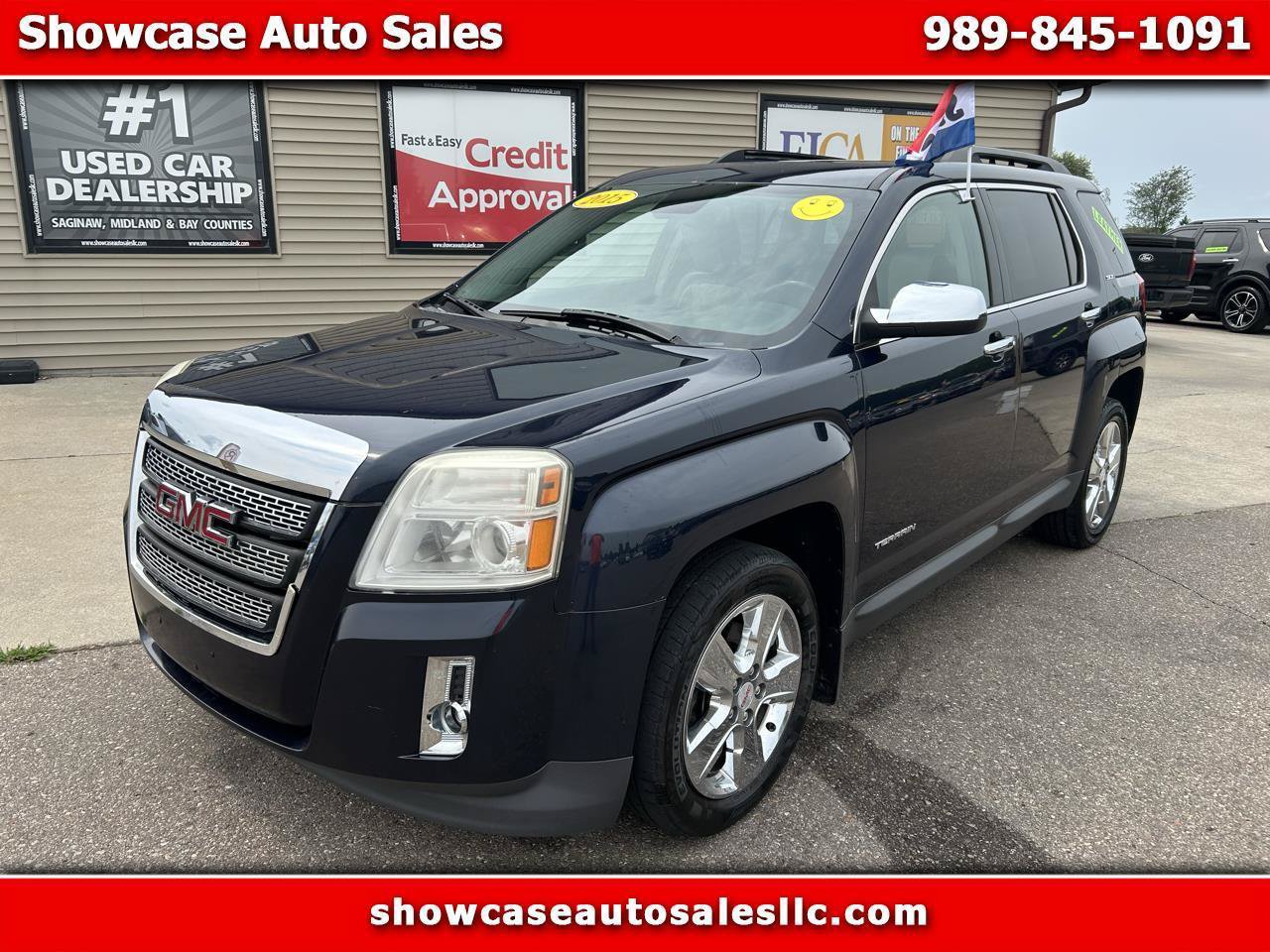 Used 2015 GMC Terrain SLT AWD/4WD image 1
