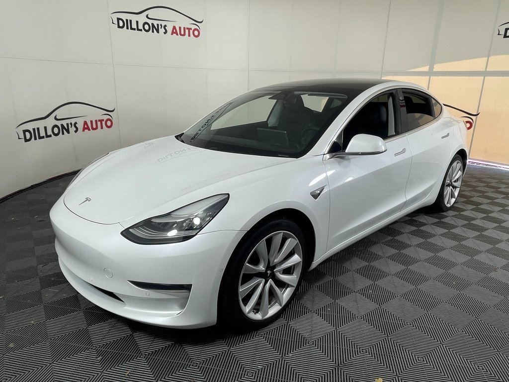 Used 2020 Tesla Model 3 Long Range image 5