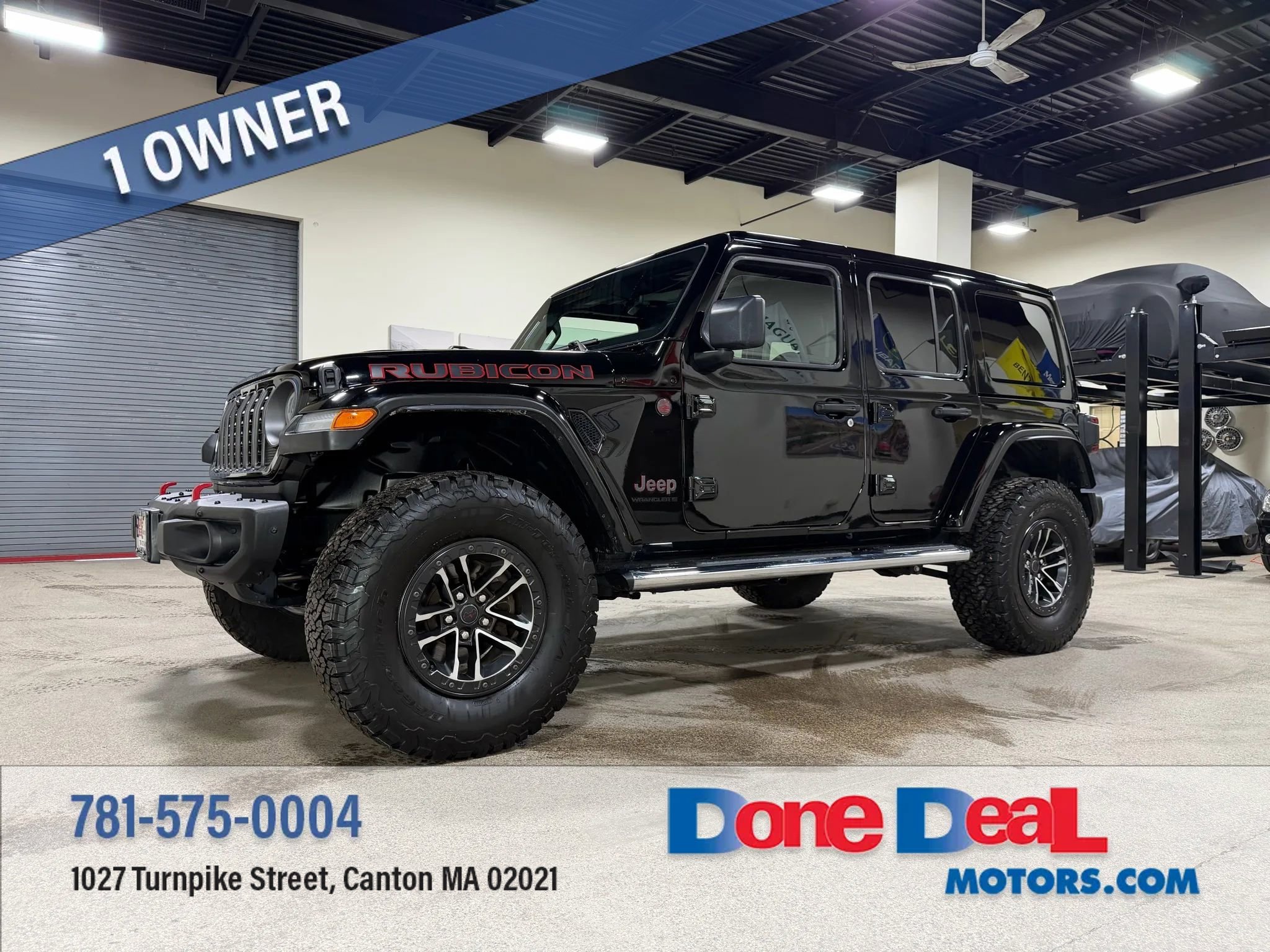 Used 2024 Jeep Wrangler Unlimited Rubicon image 1