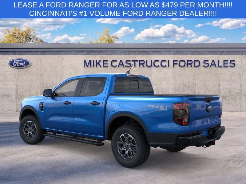 New 2026 Ford Ranger XLT AWD/4WD image 4