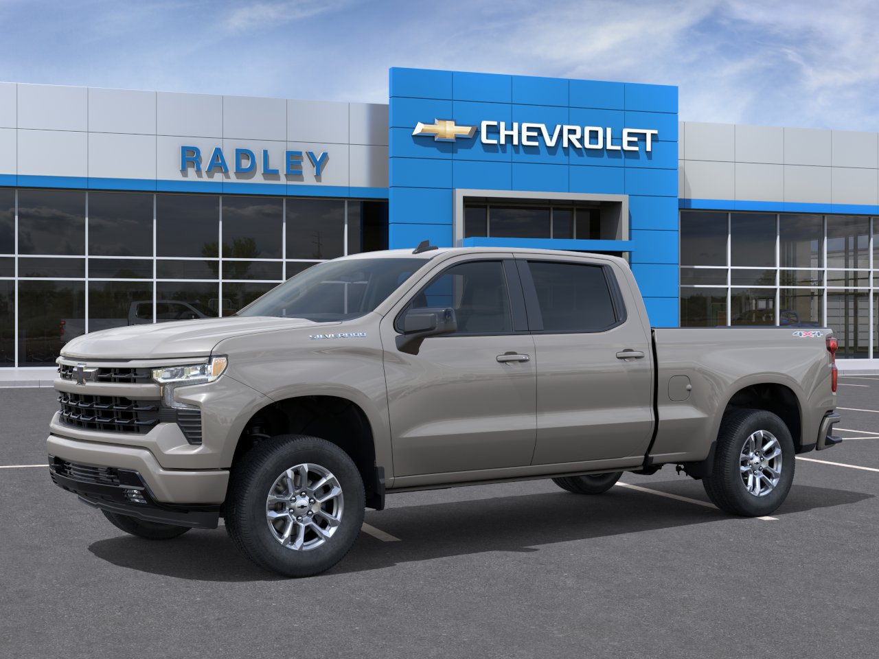 New 2026 Chevrolet Silverado 1500 RST AWD/4WD image 2
