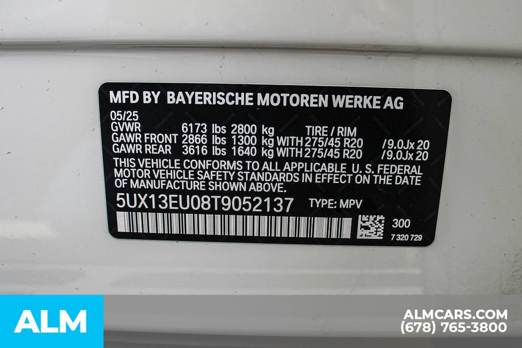 Used 2026 BMW X5 sDrive40i RWD image 39