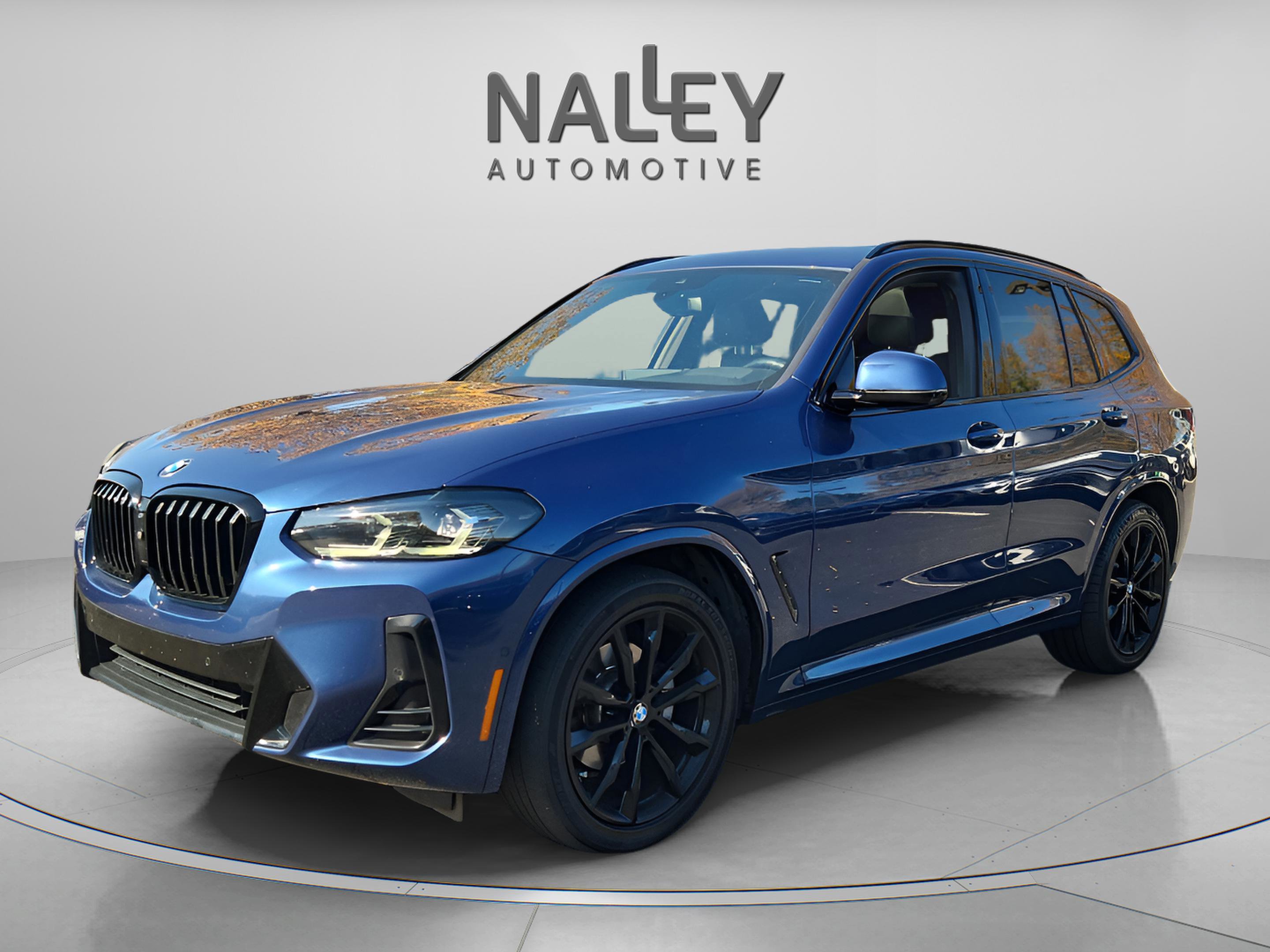 Used 2023 BMW X3 sDrive30i w/ M Sport Package image 1