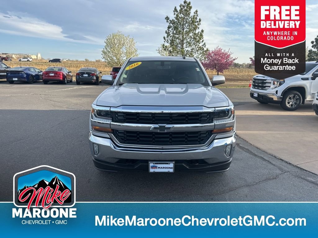 Used 2016 Chevrolet Silverado 1500 LT w/ All Star Edition image 1