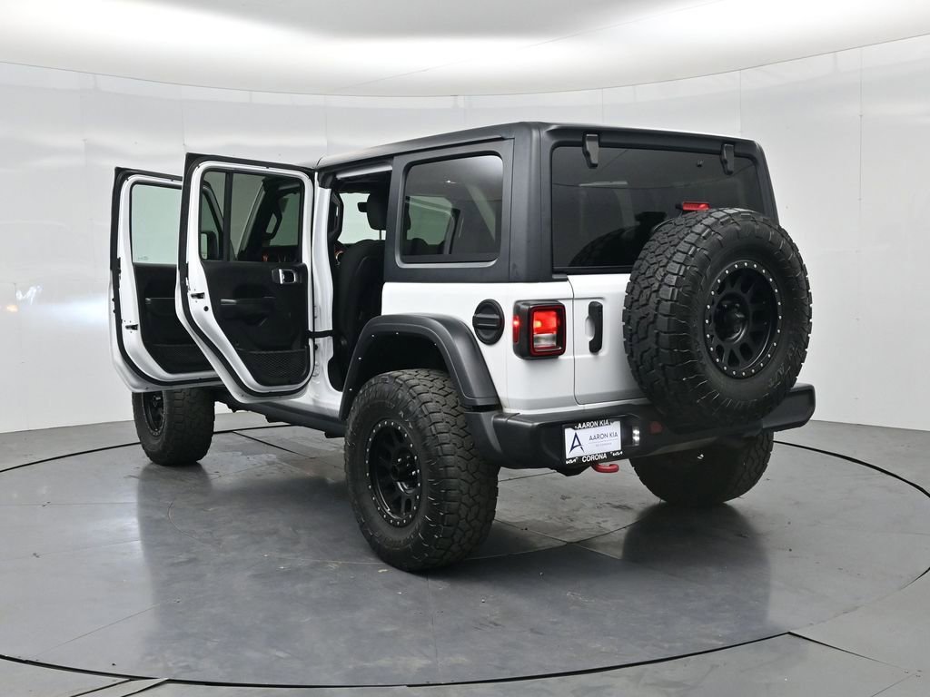 Used 2021 Jeep Wrangler Unlimited Rubicon AWD/4WD image 33