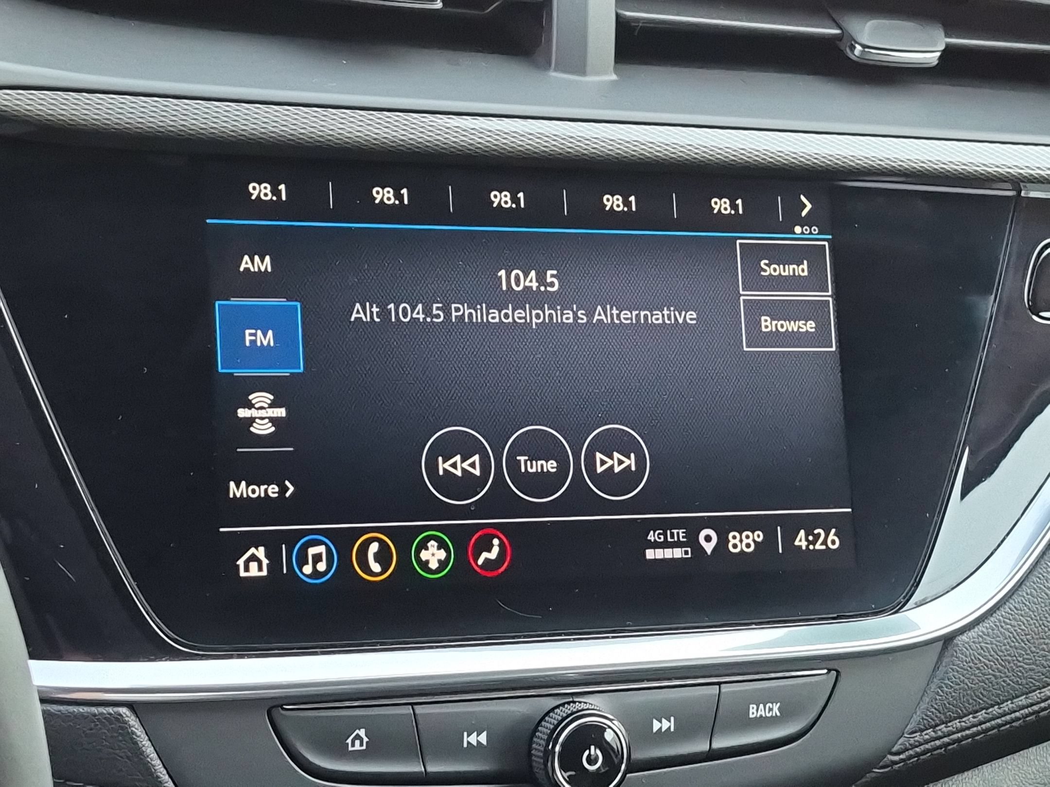 Certified 2023 Buick Encore GX Select w/ Sport Touring Package FWD image 12
