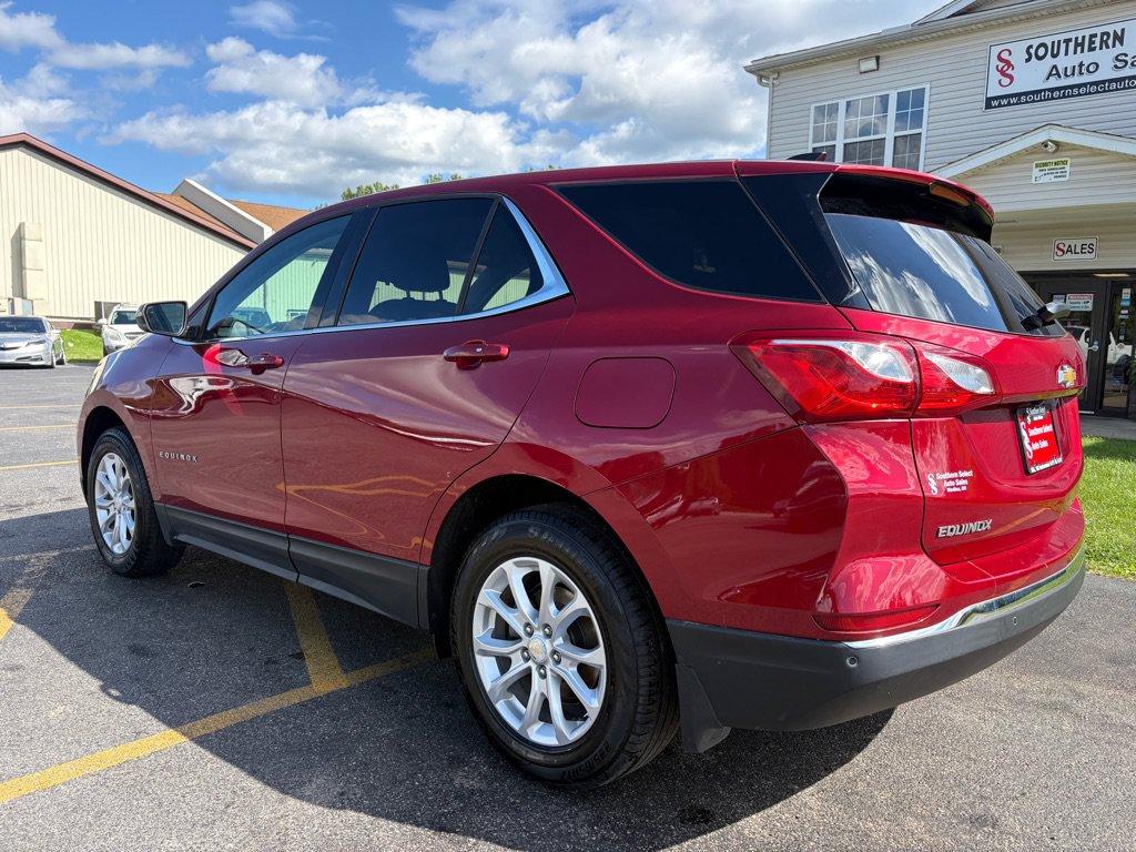 Used 2018 Chevrolet Equinox LT AWD/4WD image 8