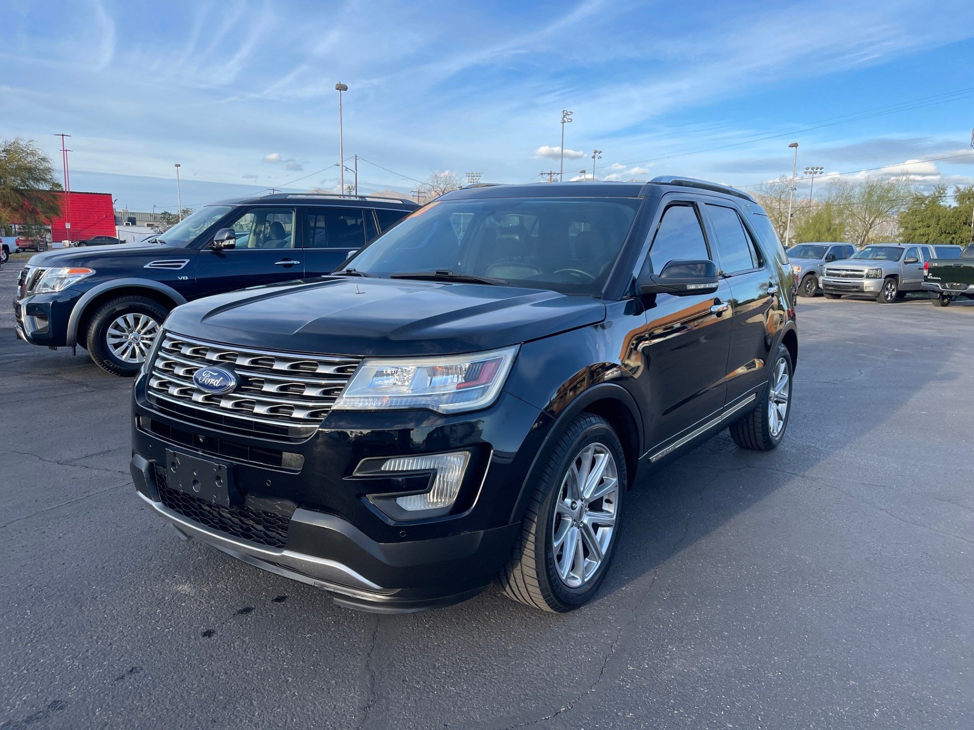 Used 2017 Ford Explorer Limited w/ Class II Trailer Tow Package