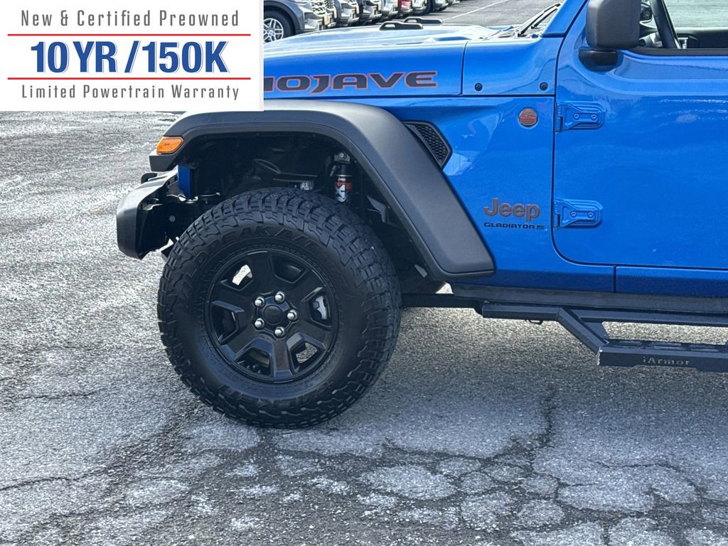 Used 2023 Jeep Gladiator Mojave w/ Trailer Tow Package image 12