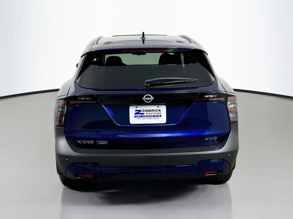 New 2026 Nissan Kicks SV w/ SV Premium Package AWD/4WD image 6