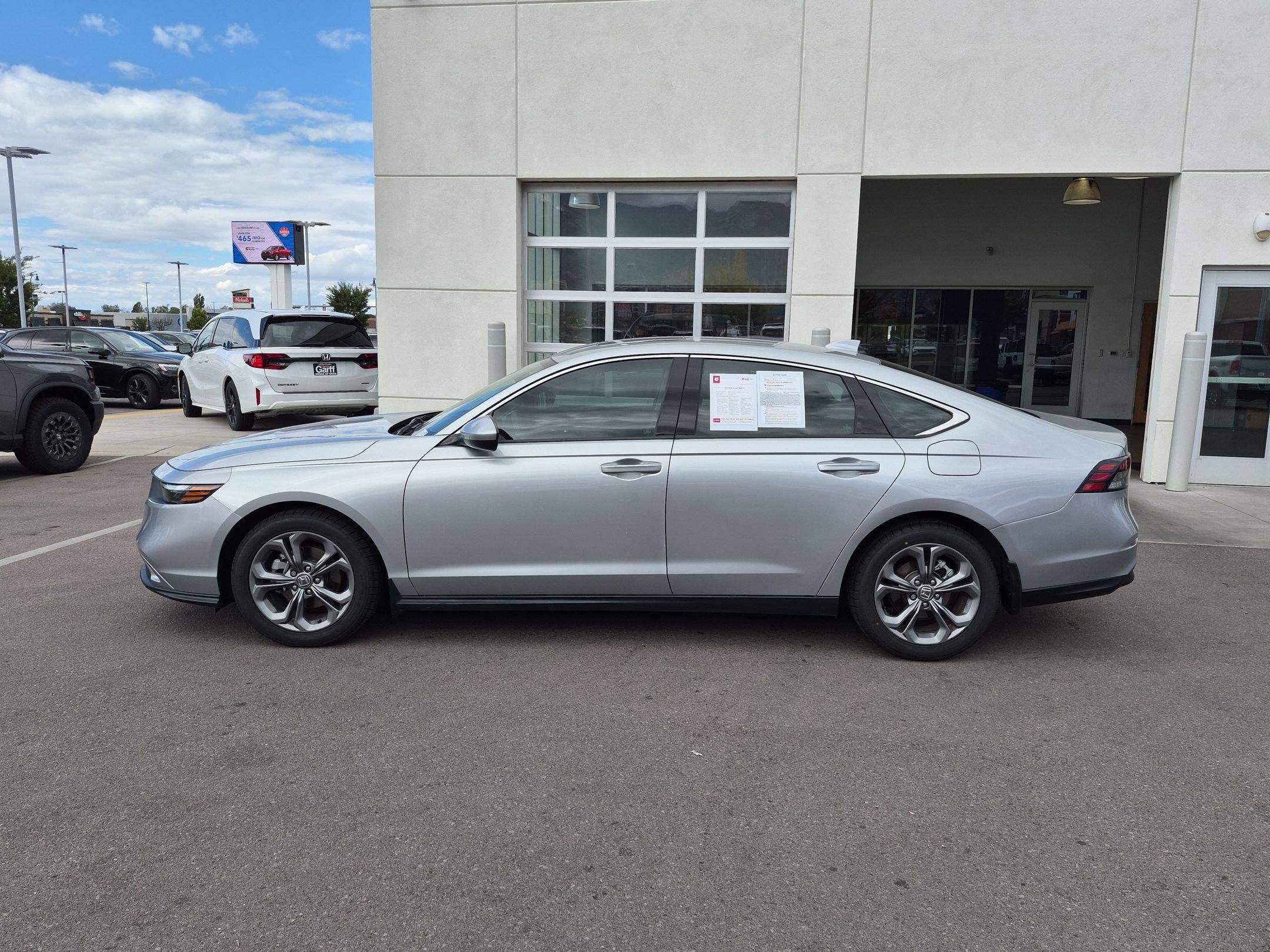 Used 2024 Honda Accord EX image 10