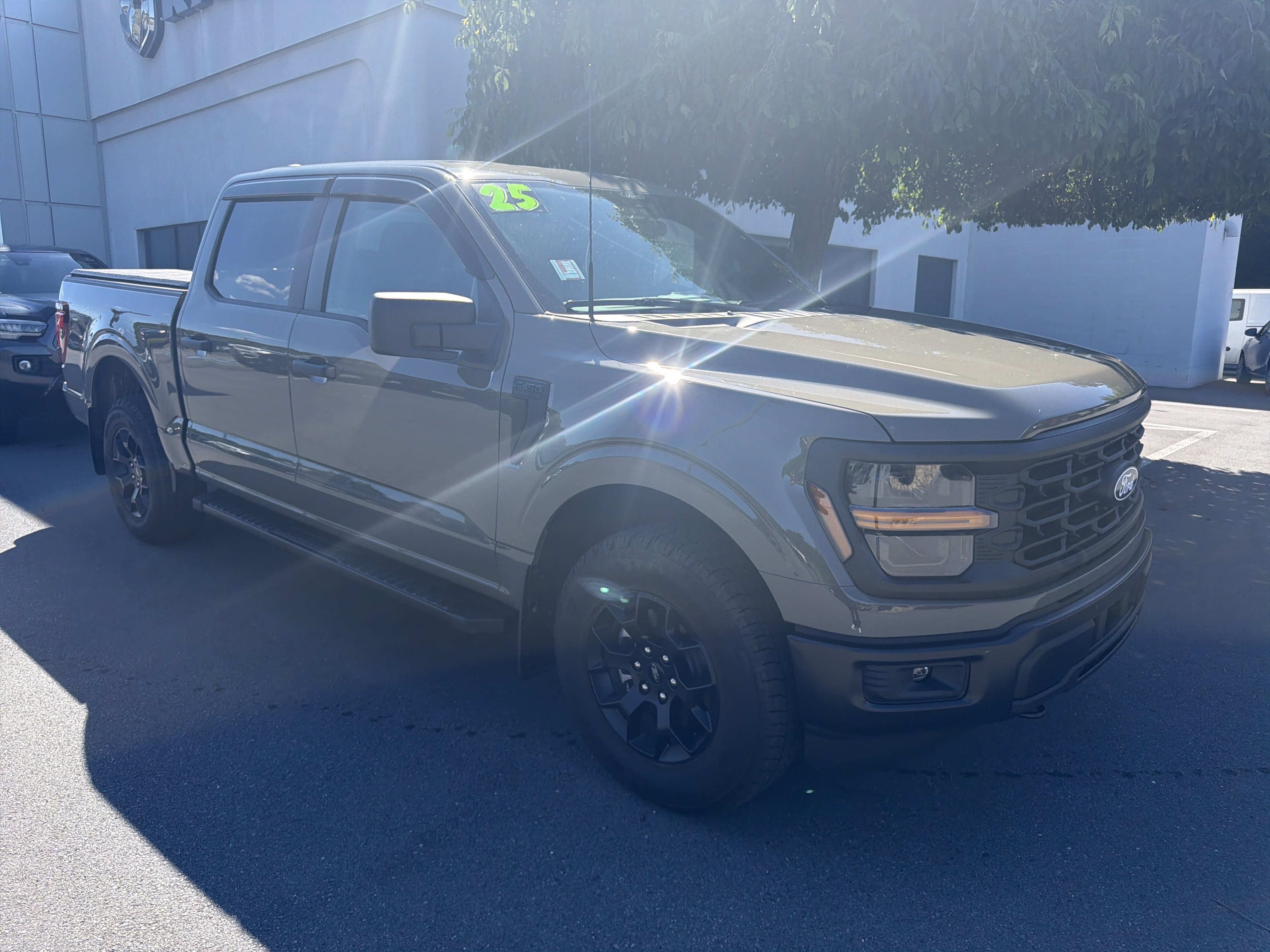 Used 2025 Ford F150 STX w/ Equipment Group 201A FX4 AWD/4WD image 1