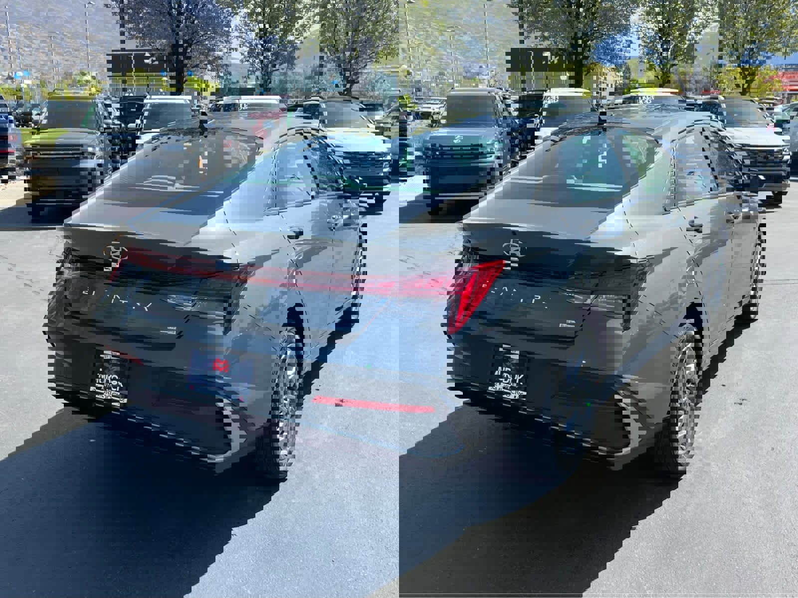 New 2026 Hyundai Elantra Blue FWD image 8