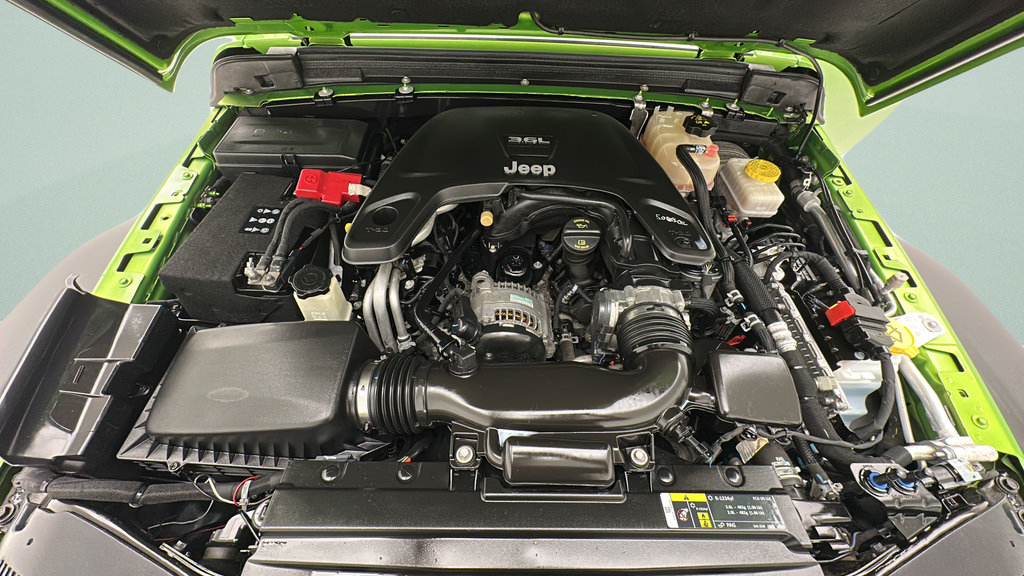 Used 2018 Jeep Wrangler Unlimited Sport S AWD/4WD image 20
