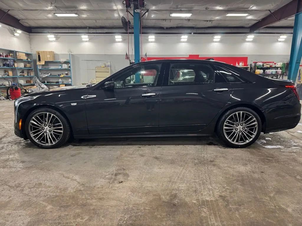 Used 2019 Cadillac CT6 Sport w/ Active Chassis Package 20" image 4