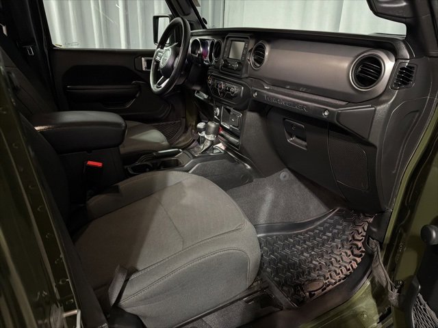 Used 2021 Jeep Wrangler Unlimited Sport image 21