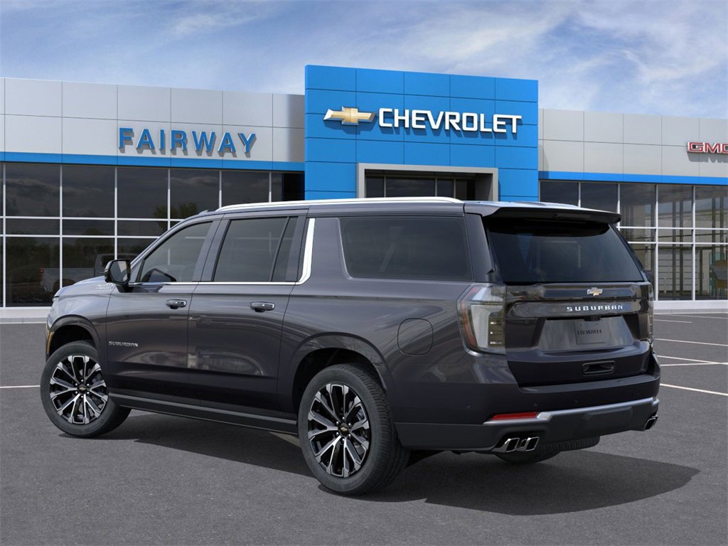 New 2025 Chevrolet Suburban High Country image 4