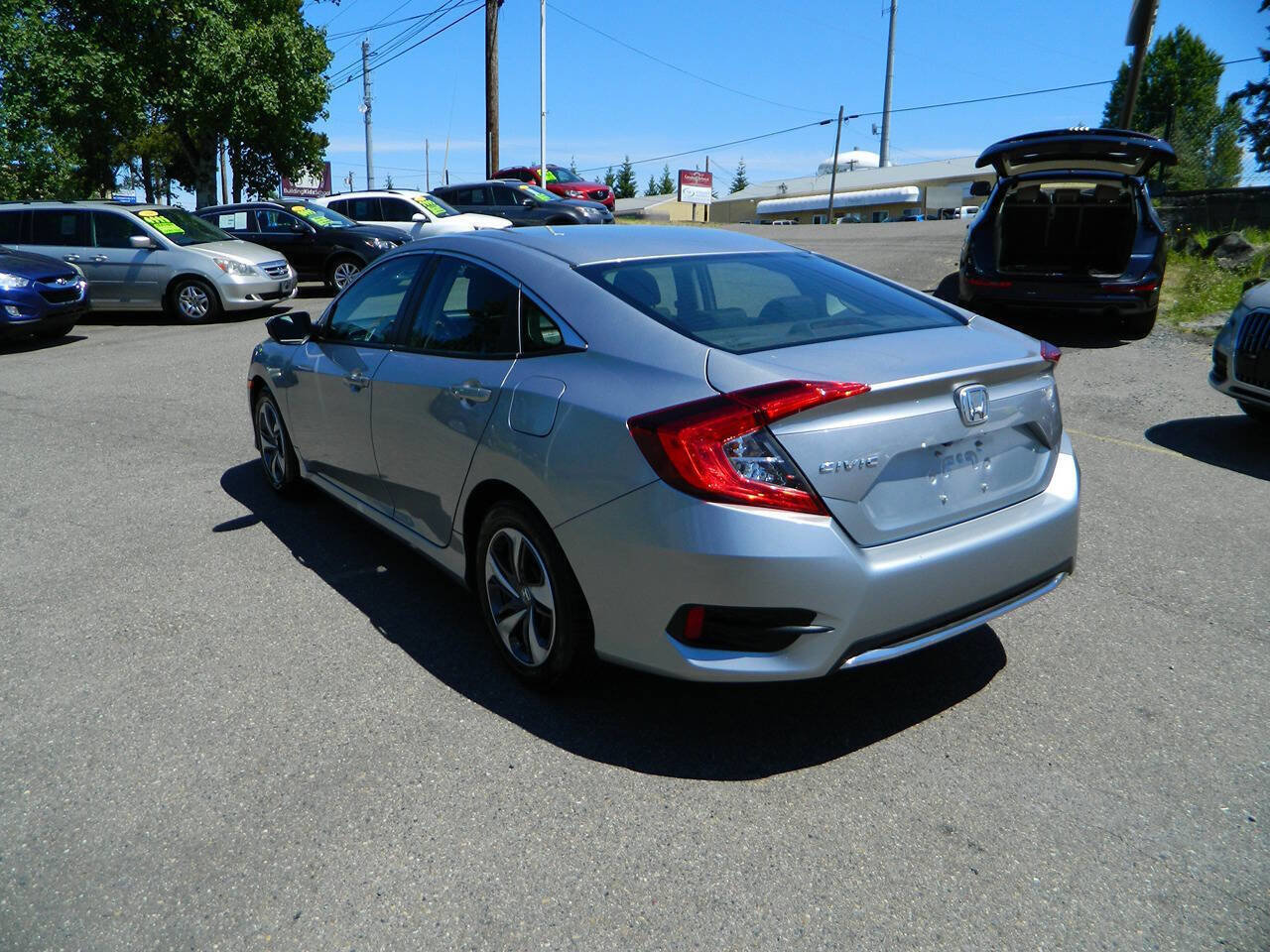Used 2020 Honda Civic LX image 6