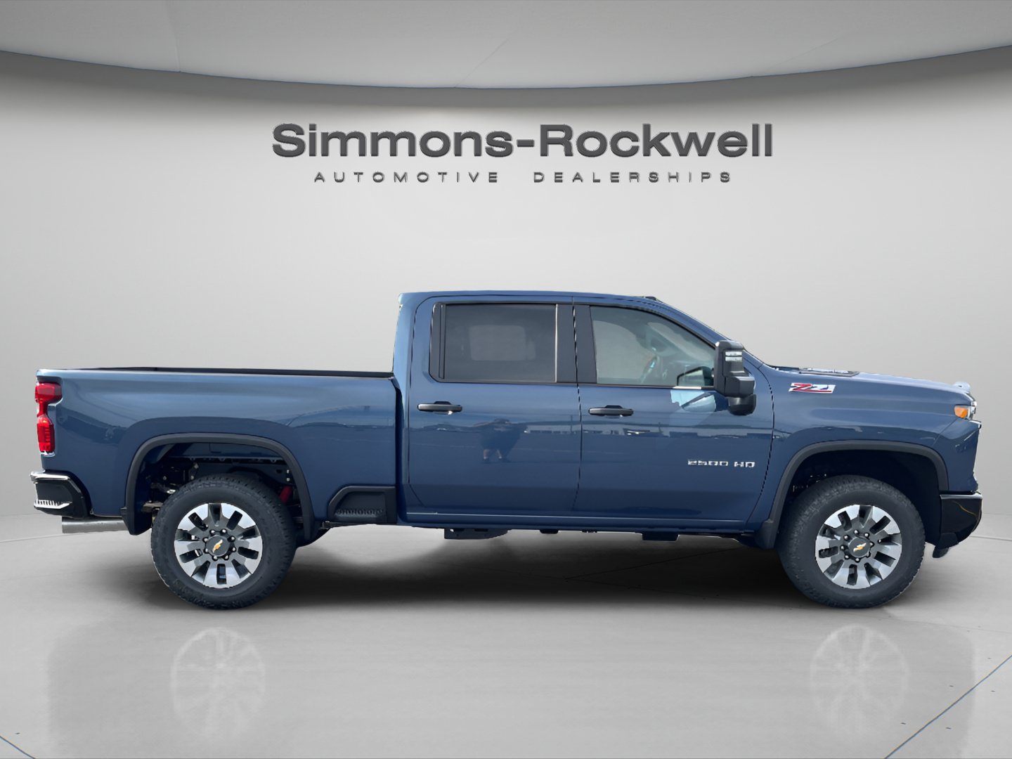 New 2026 Chevrolet Silverado 2500 Custom w/ Custom Value Package AWD/4WD image 6