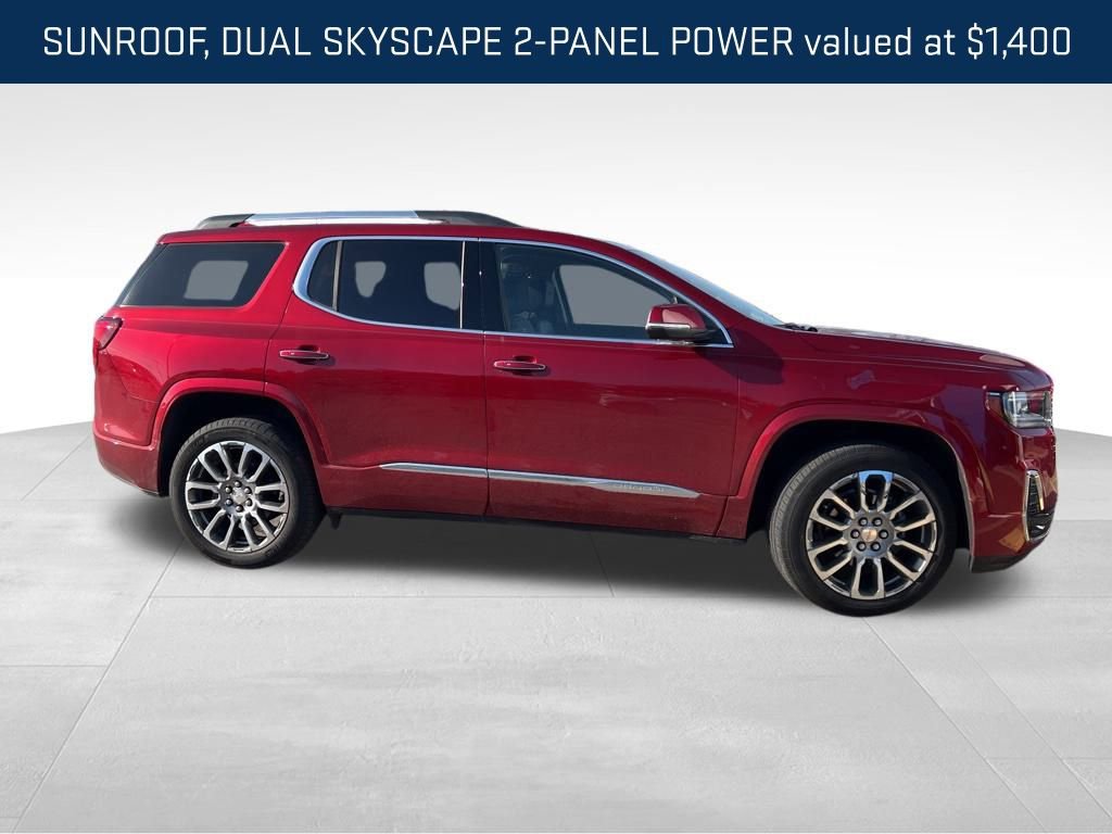 Certified 2023 GMC Acadia Denali w/ Trailering Package image 3