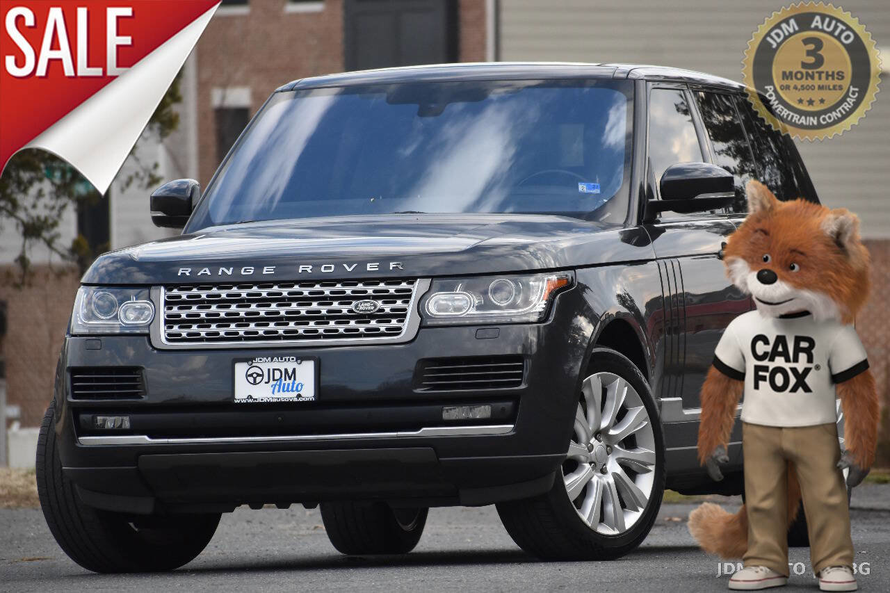 Used 2016 Land Rover Range Rover Supercharged image 1