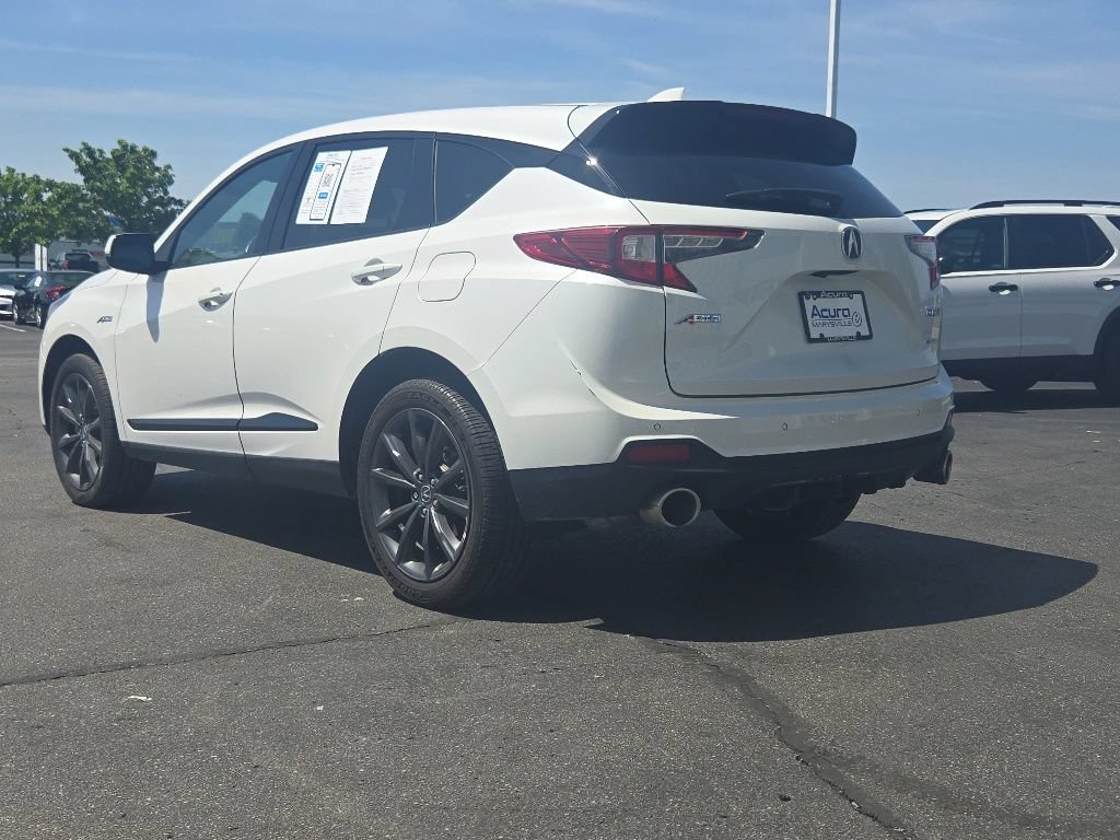 Used 2025 Acura RDX w/ Advance Package AWD/4WD image 5
