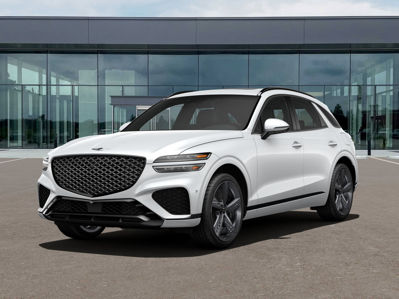 New 2025 Genesis GV70 3.5T Sport w/ Sport Prestige Package AWD/4WD image 1