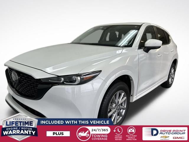 Used 2025 MAZDA CX-5 AWD 2.5 S w/ Preferred Package image 4