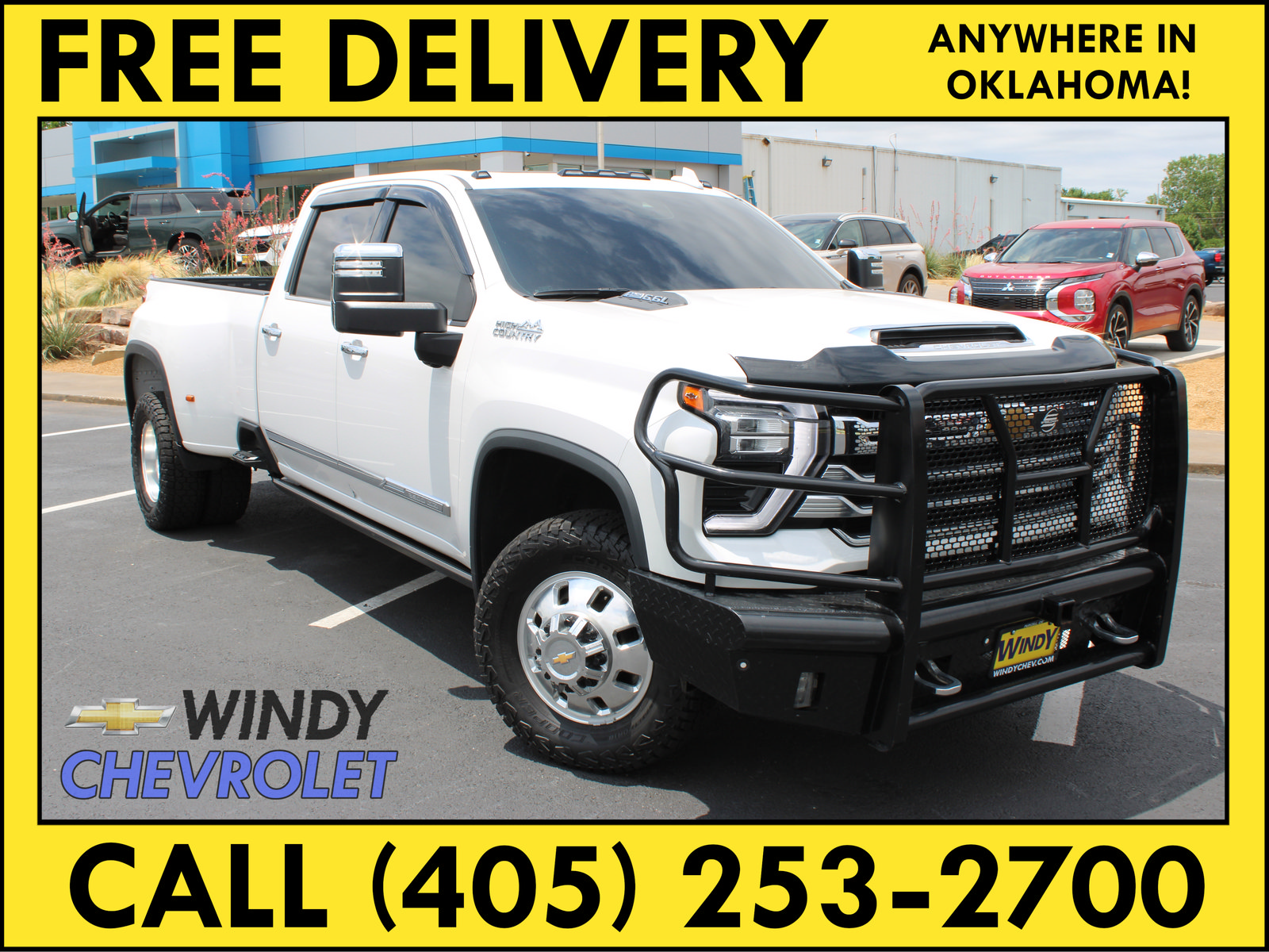 Used 2024 Chevrolet Silverado 3500 High Country w/ High Country Premium Package