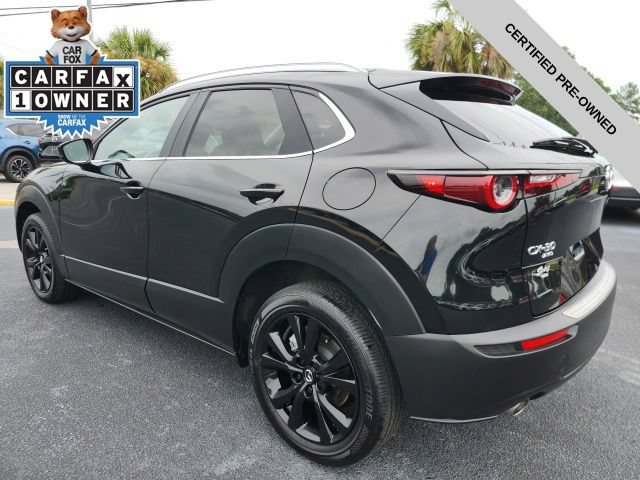 Certified 2025 MAZDA CX-30 AWD 2.5 S w/ Select Sport Pkg image 10
