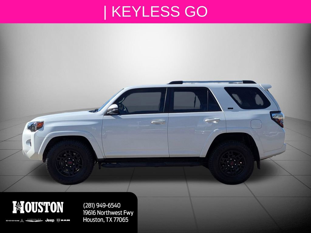 Used 2023 Toyota 4Runner SR5 Premium w/ Moonroof Package image 8