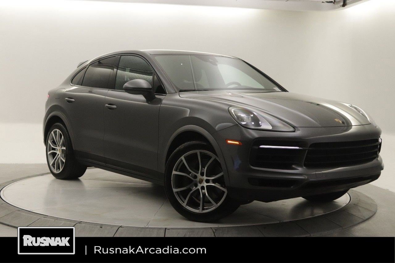Used 2022 Porsche Cayenne Coupe