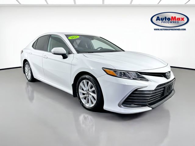 Used 2021 Toyota Camry LE FWD image 1