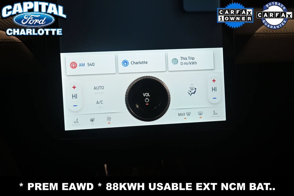 Used 2026 Ford Mustang Mach-E Premium w/ Technology Package AWD/4WD image 14