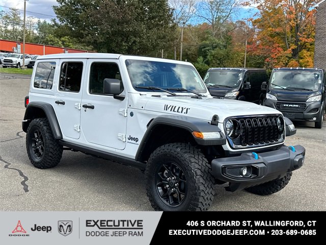 Used 2024 Jeep Wrangler Willys 4xe image 5