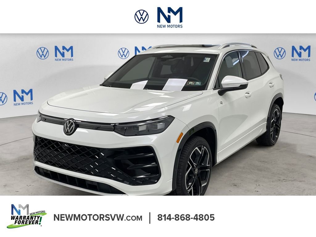 New 2026 Volkswagen Tiguan SEL R-Line