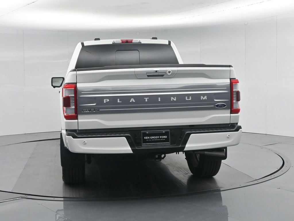 Used 2023 Ford F150 Platinum w/ Equipment Group 701A High AWD/4WD image 34