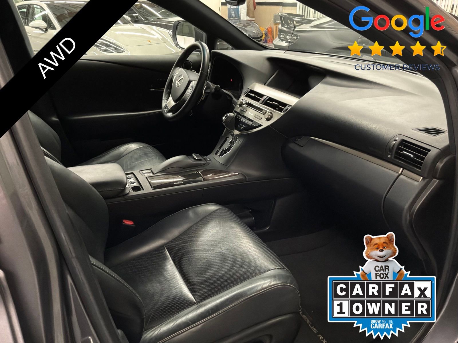 Used 2015 Lexus RX 350 F Sport w/ Navigation Package AWD/4WD image 9