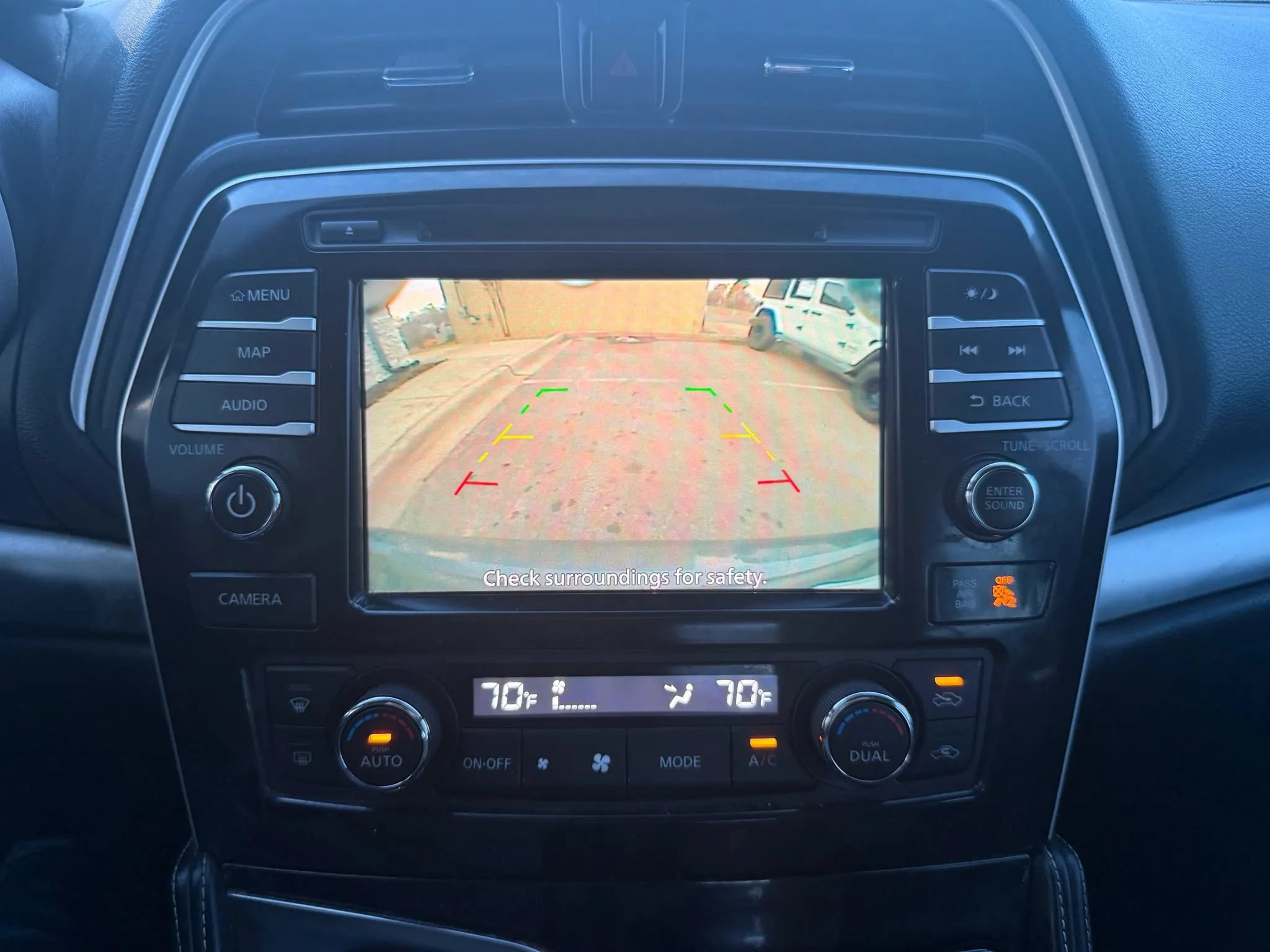Used 2022 Nissan Maxima SV w/ Floor Mat Group FWD image 12