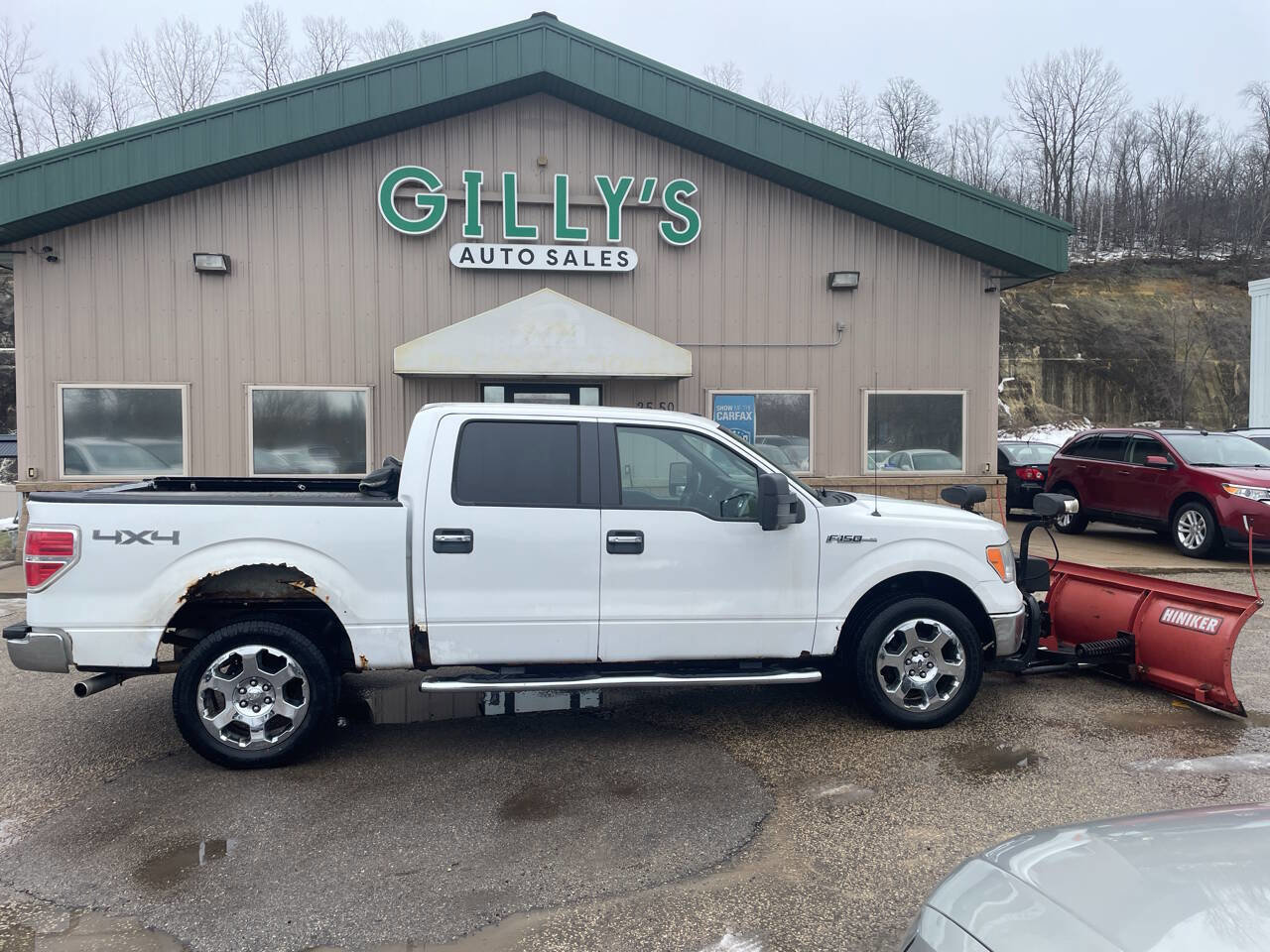 Used 2010 Ford F150 XLT AWD/4WD image 1