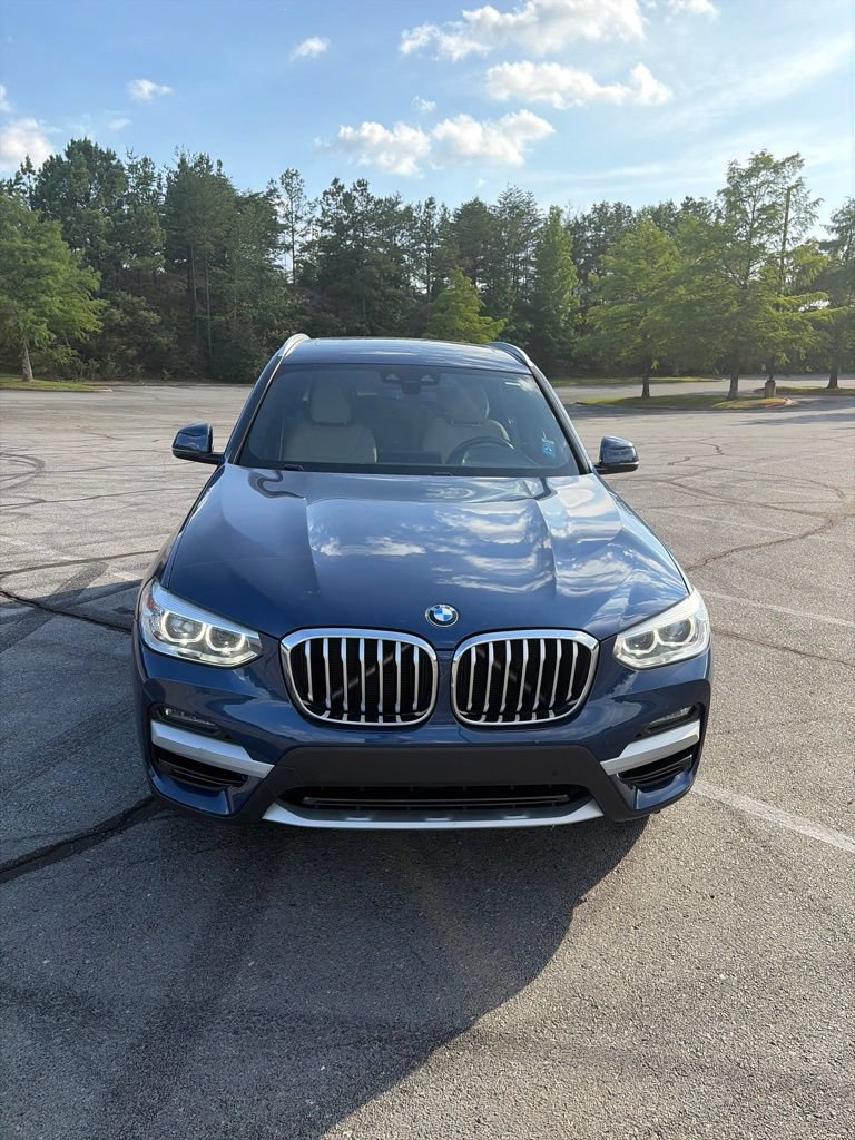 Used 2020 BMW X3 sDrive30i w/ Convenience Package RWD image 3