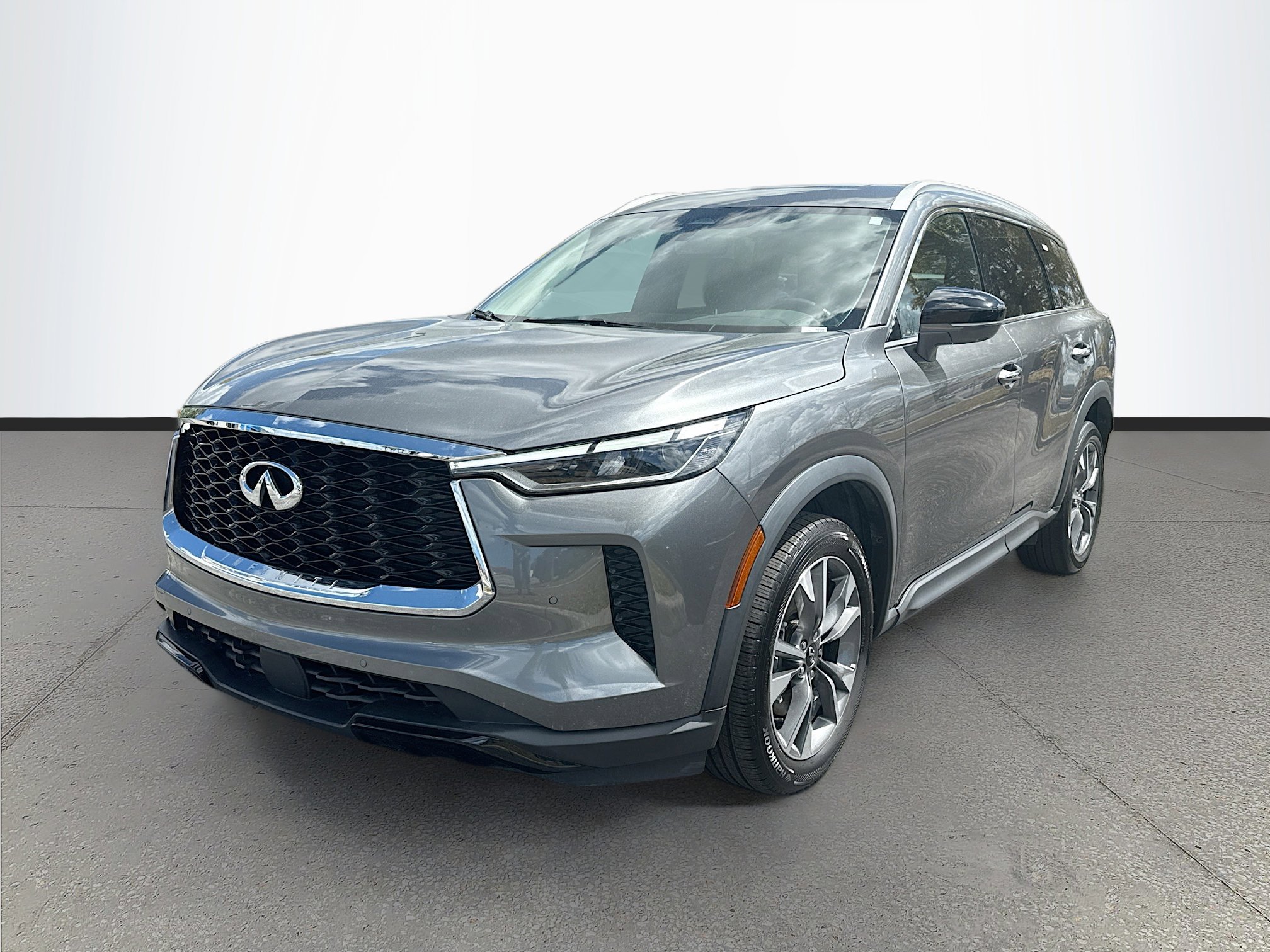 Used 2024 INFINITI QX60 Luxe image 8