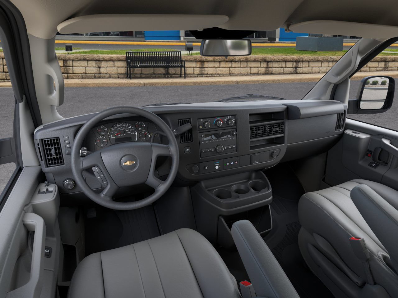 New 2025 Chevrolet Express 2500 Extended w/ Driver Convenience Package RWD image 43