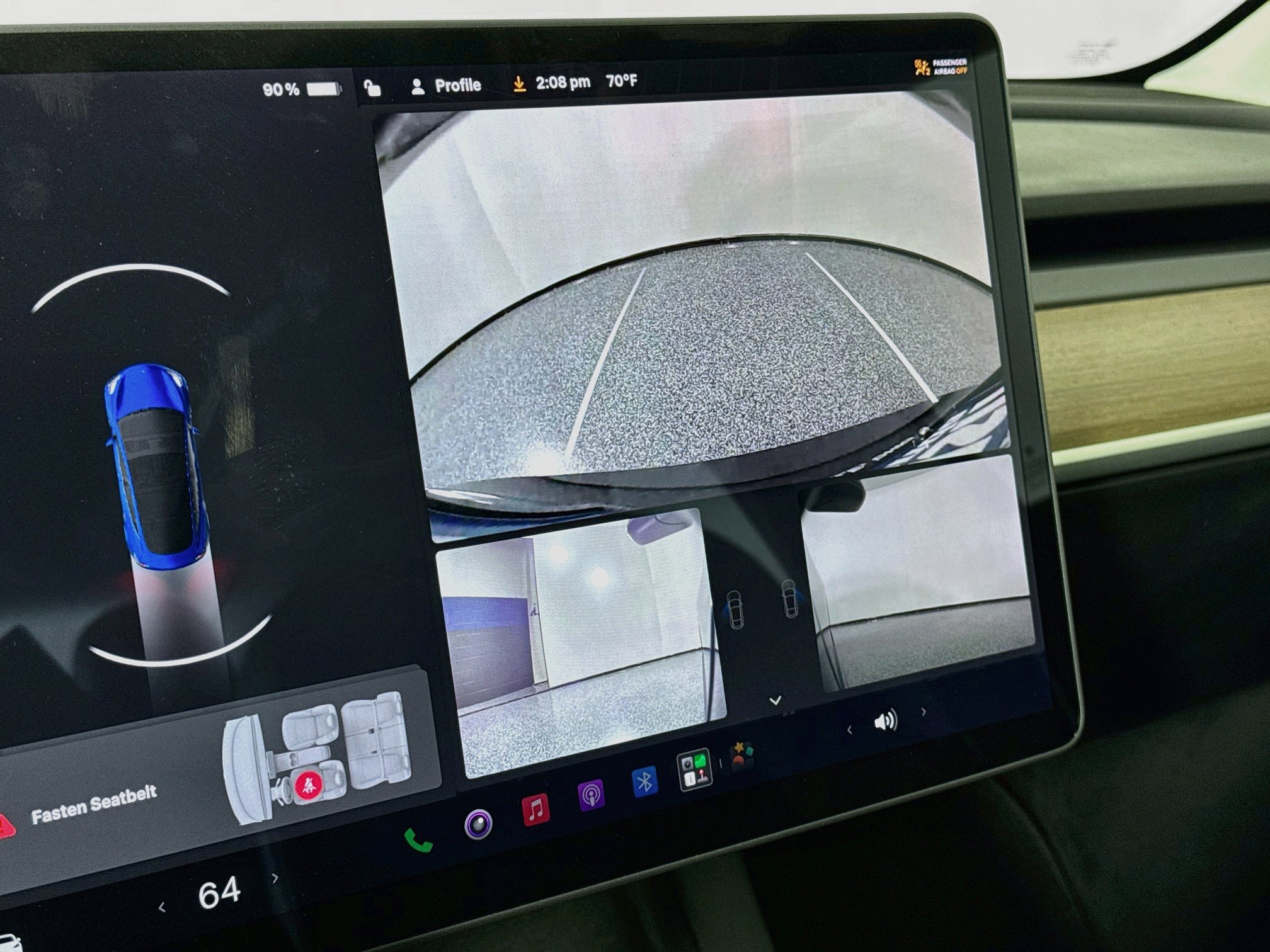 Used 2021 Tesla Model 3 Long Range AWD/4WD image 13