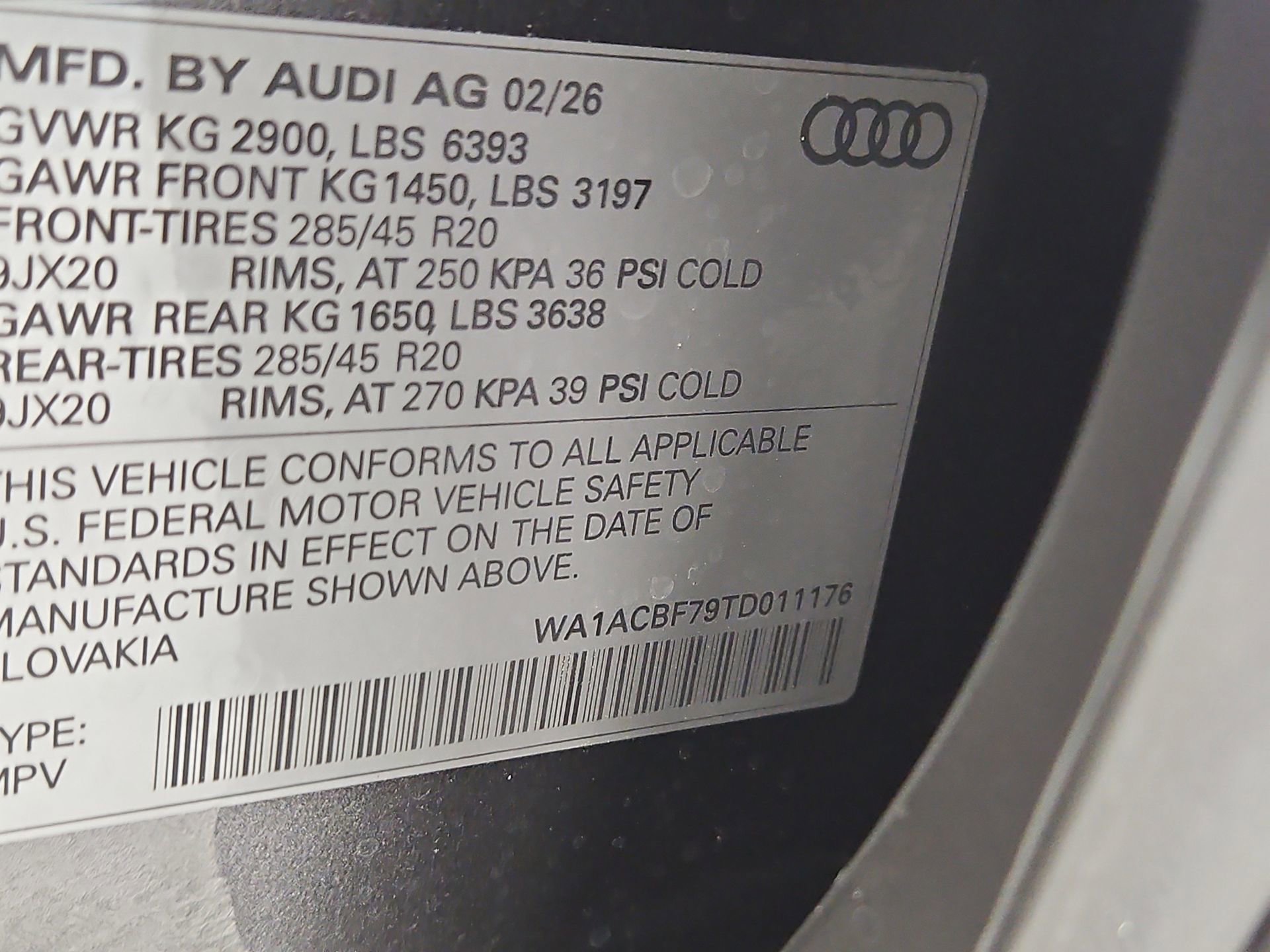 New 2026 Audi Q7 2.0T Premium image 42