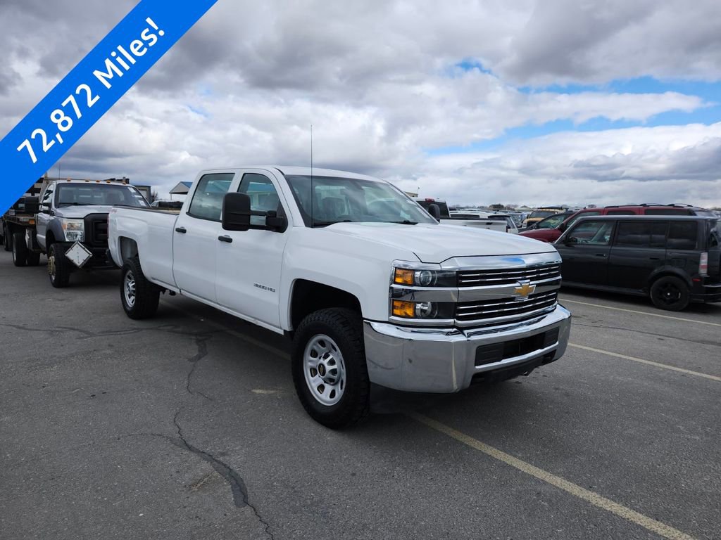 Used 2018 Chevrolet Silverado 3500 W/T AWD/4WD image 2