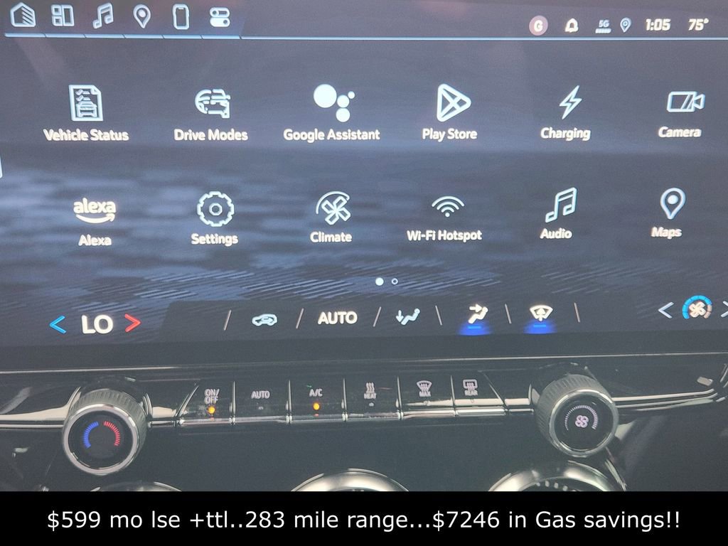 New 2025 Chevrolet Blazer EV LT AWD/4WD image 12