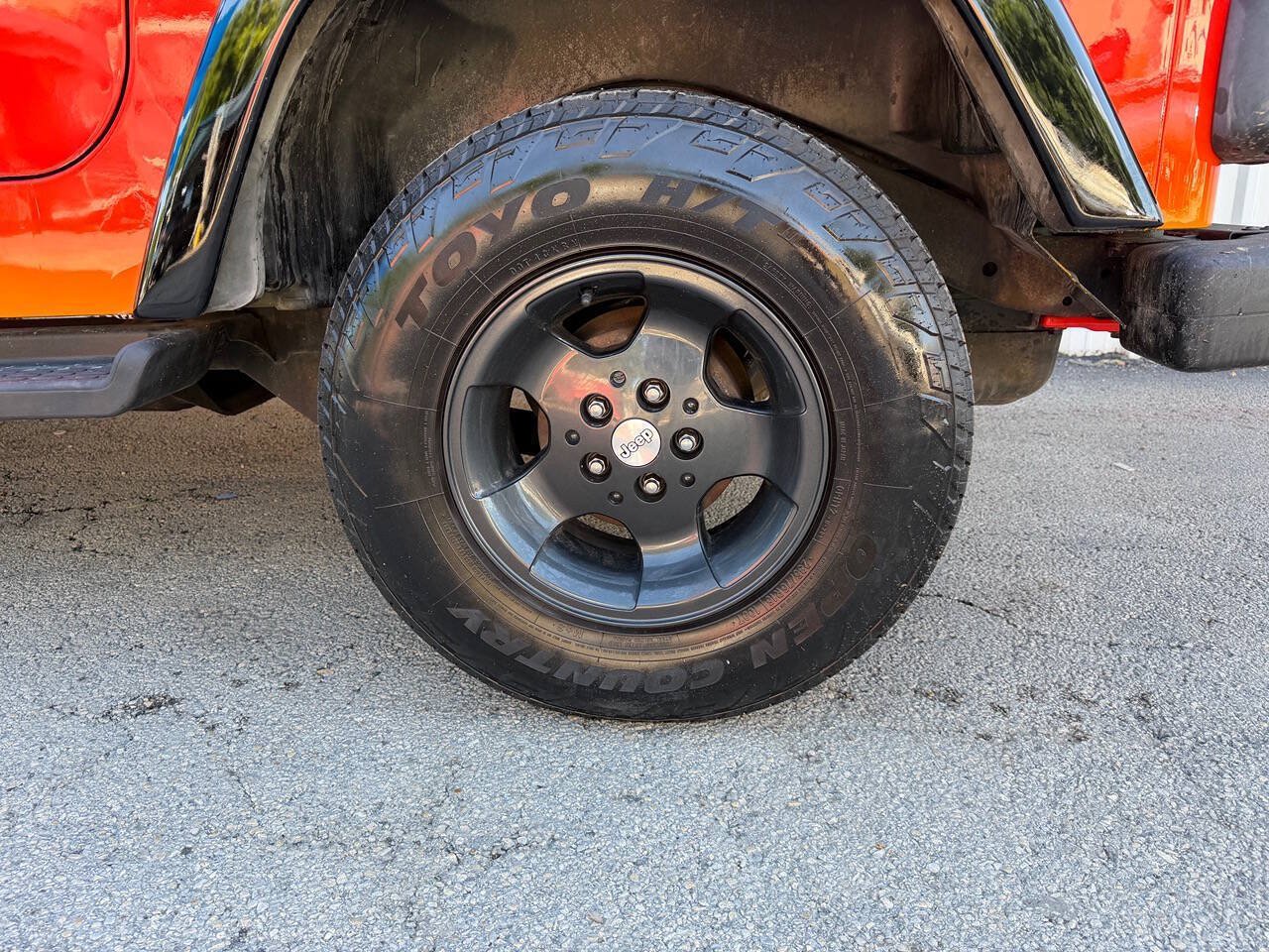 Used 2003 Jeep Wrangler Sahara AWD/4WD image 33
