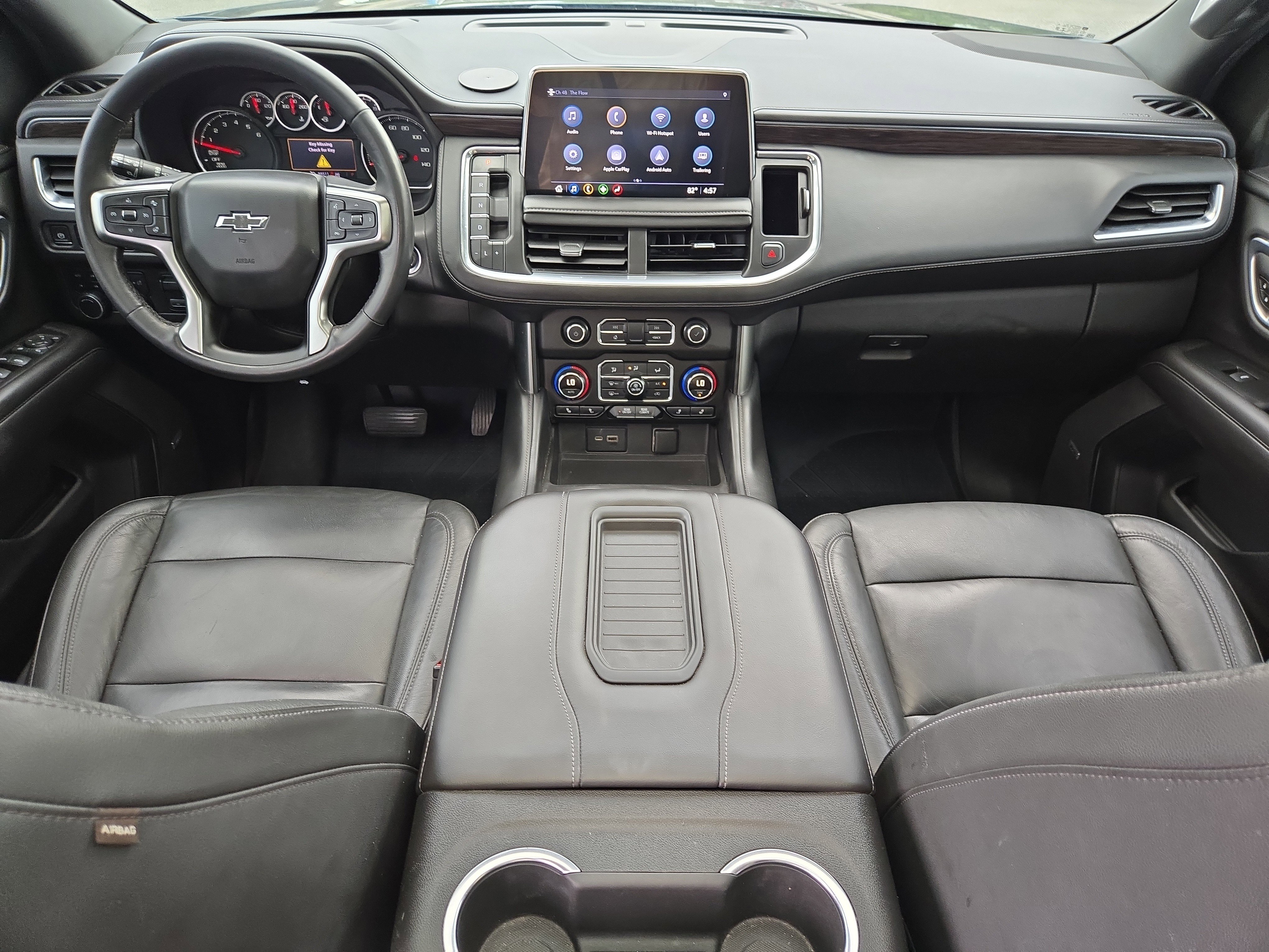 Used 2021 Chevrolet Tahoe Z71 w/ Z71 Signature Package AWD/4WD image 19